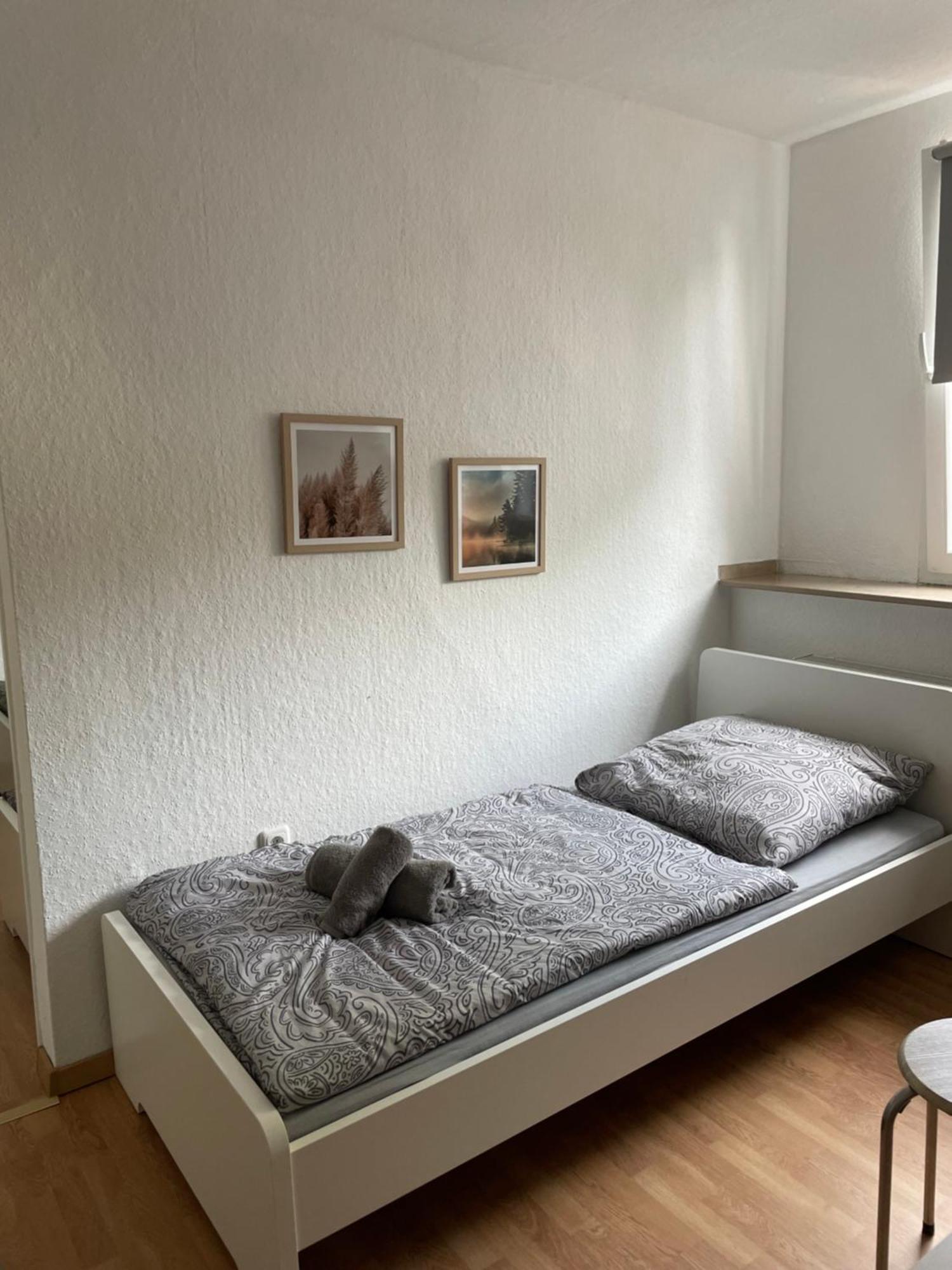 Guenstiges Apartment Gelsenkirchen Schalke Экстерьер фото
