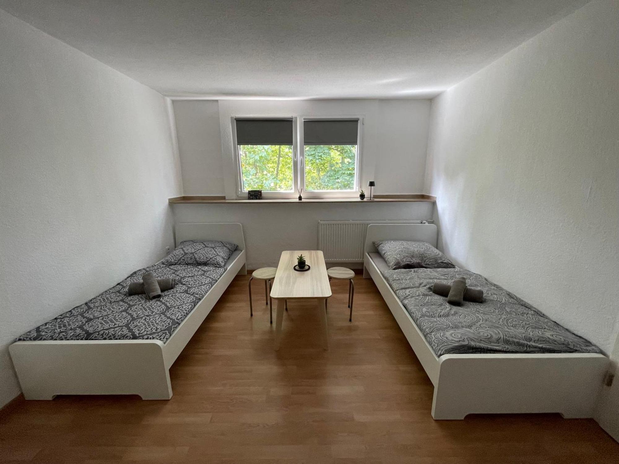 Guenstiges Apartment Gelsenkirchen Schalke Экстерьер фото