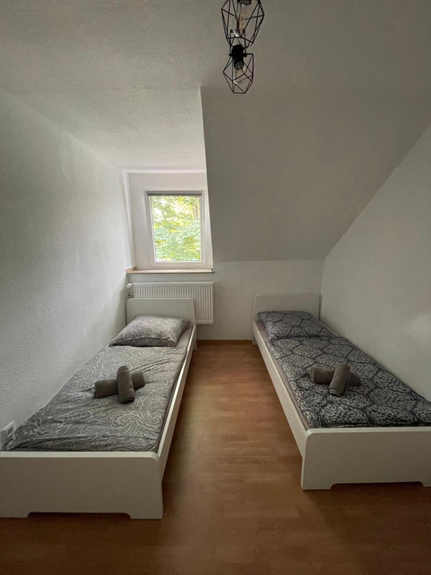 Guenstiges Apartment Gelsenkirchen Schalke Экстерьер фото