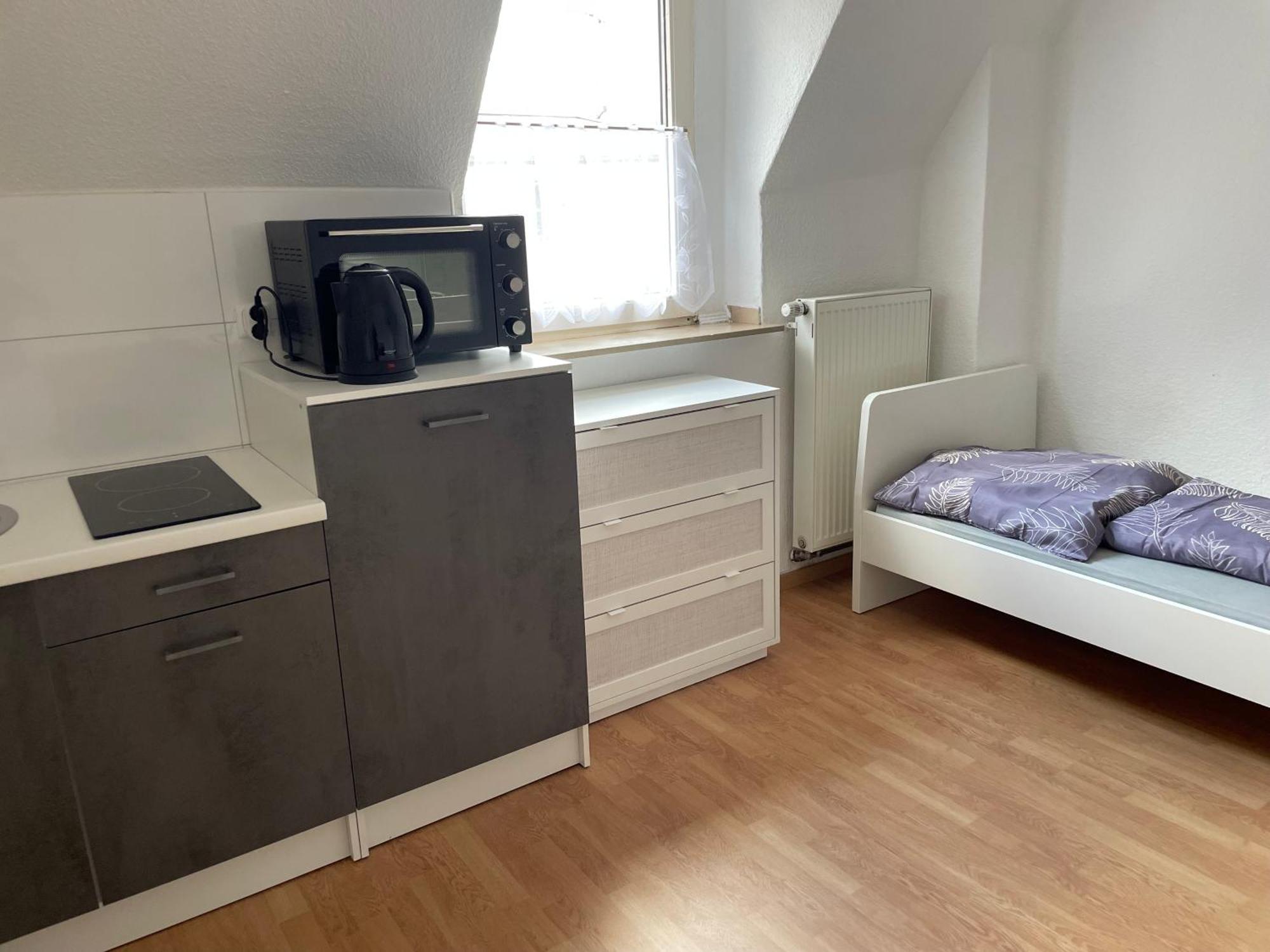 Guenstiges Apartment Gelsenkirchen Schalke Экстерьер фото