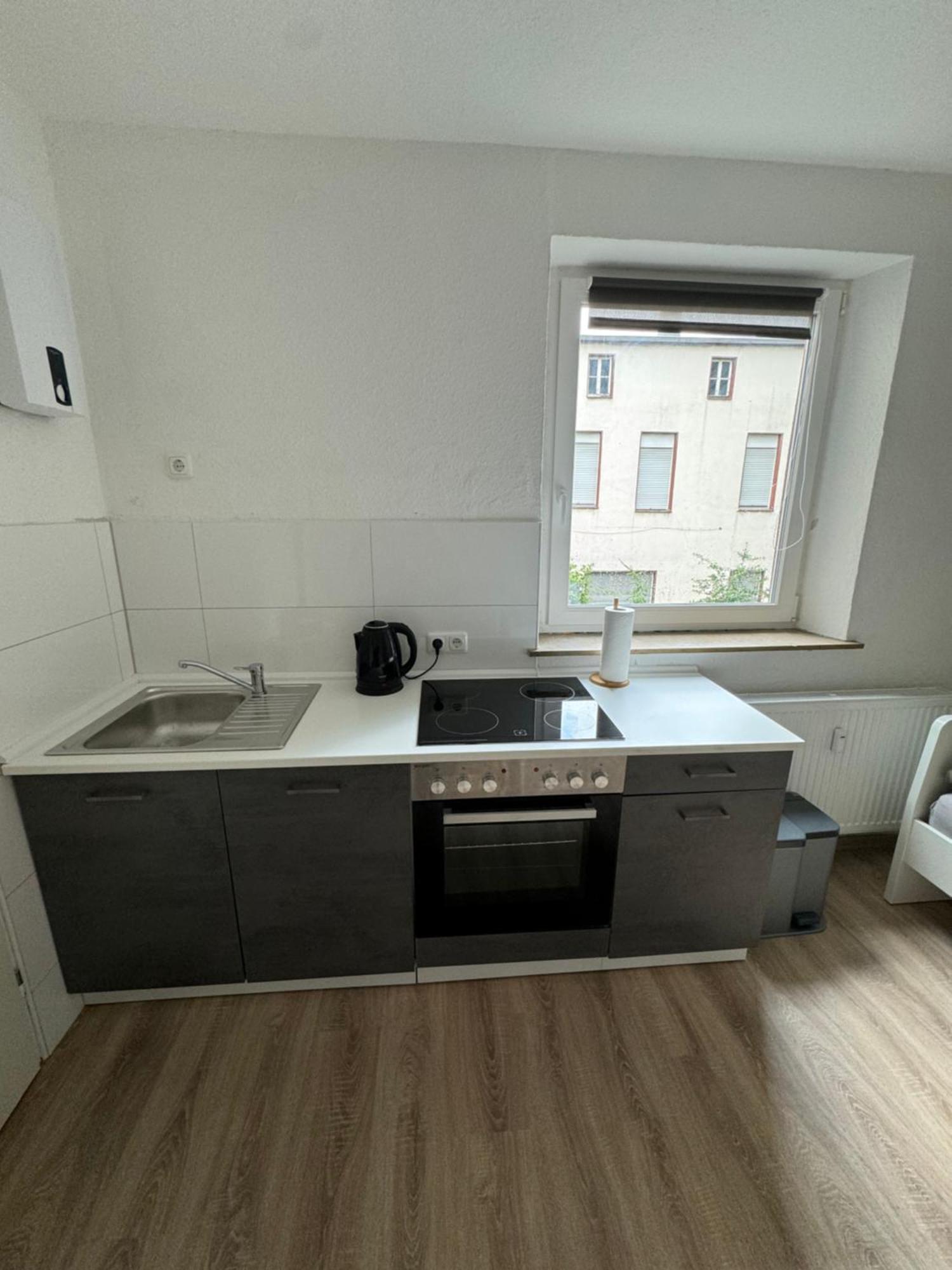 Guenstiges Apartment Gelsenkirchen Schalke Экстерьер фото