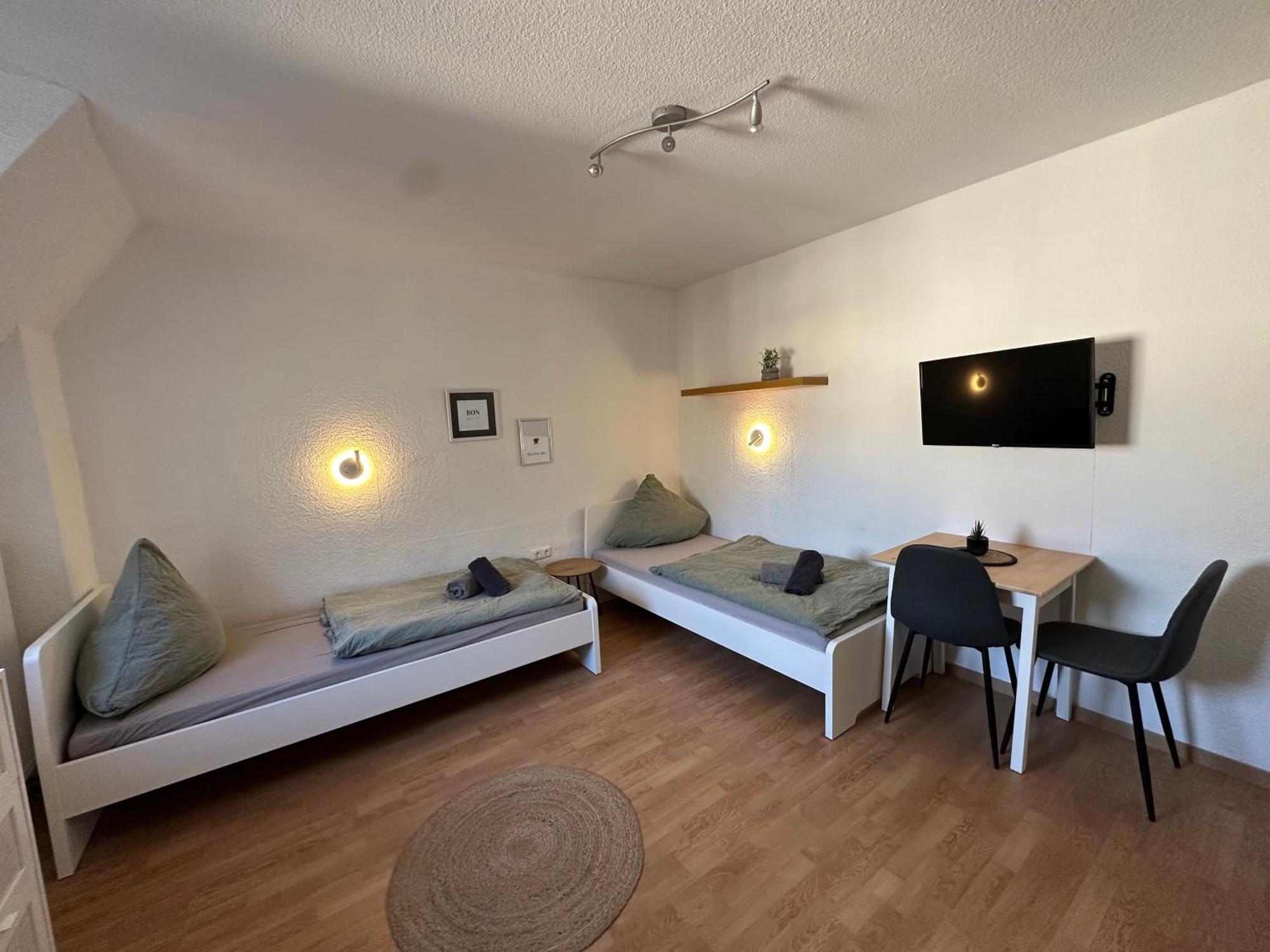 Guenstiges Apartment Gelsenkirchen Schalke Экстерьер фото