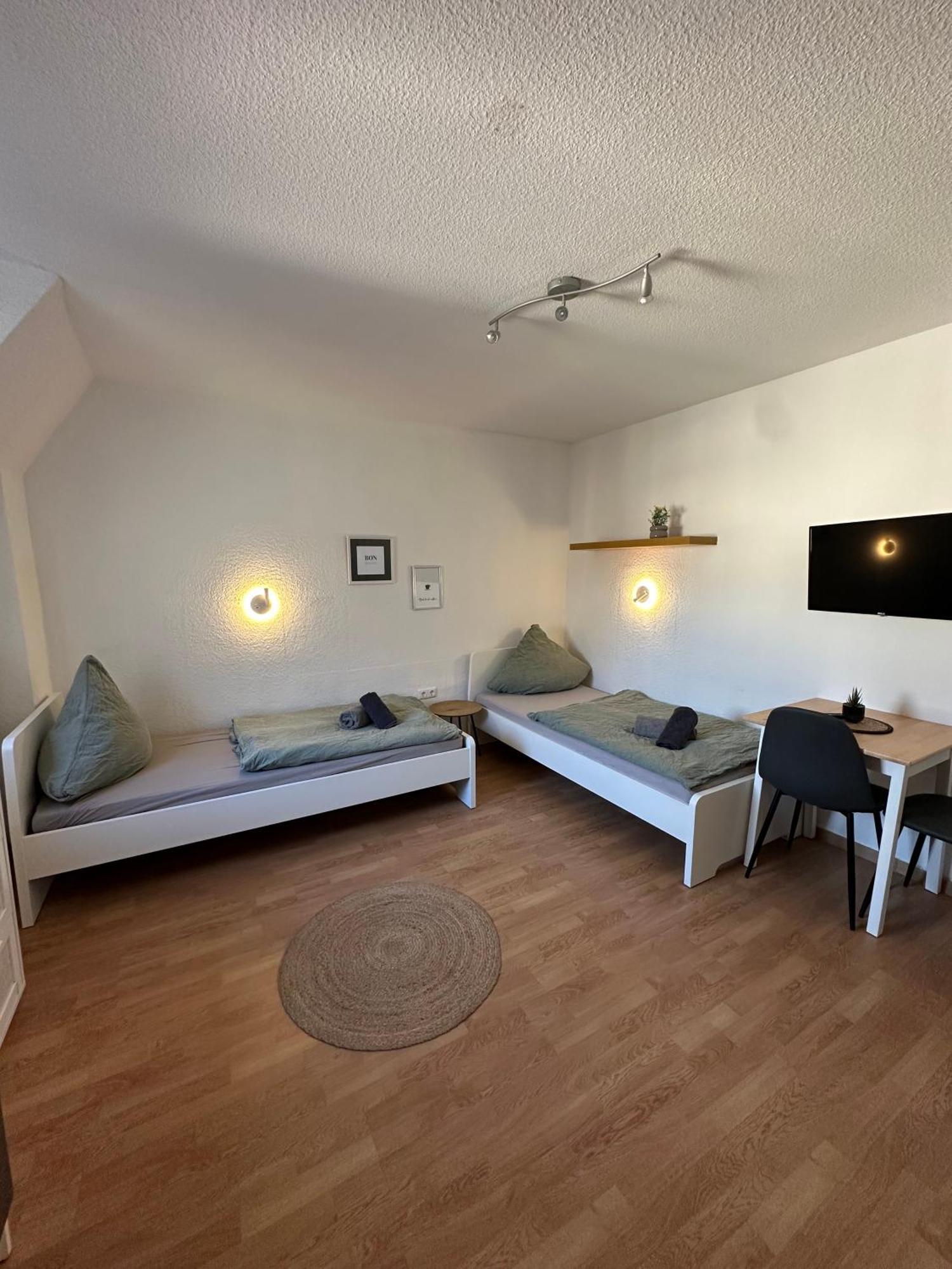 Guenstiges Apartment Gelsenkirchen Schalke Экстерьер фото